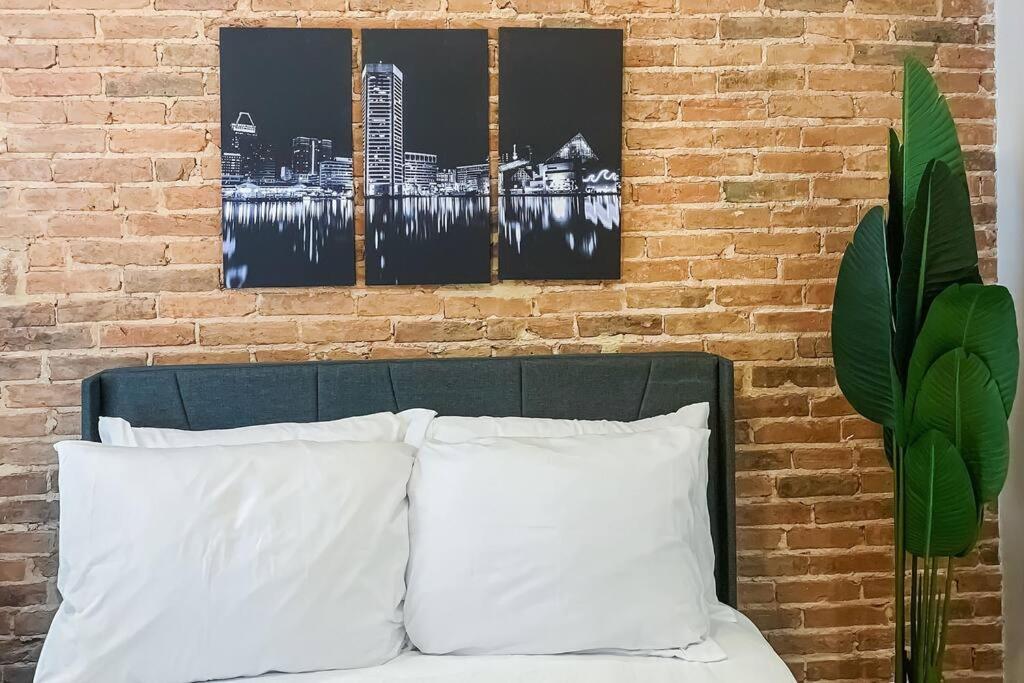 Cozy Modern Apt In The Heart Of Fells Point! Baltimore Zewnętrze zdjęcie