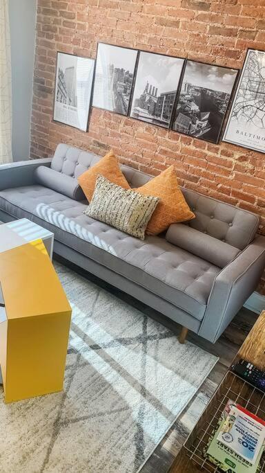 Cozy Modern Apt In The Heart Of Fells Point! Baltimore Zewnętrze zdjęcie