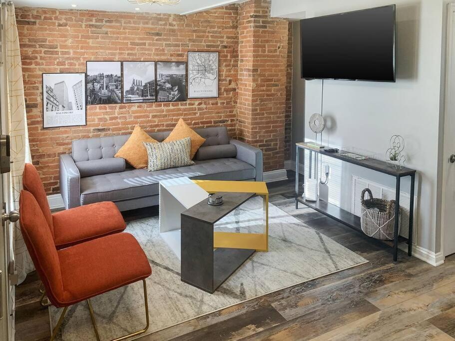 Cozy Modern Apt In The Heart Of Fells Point! Baltimore Zewnętrze zdjęcie